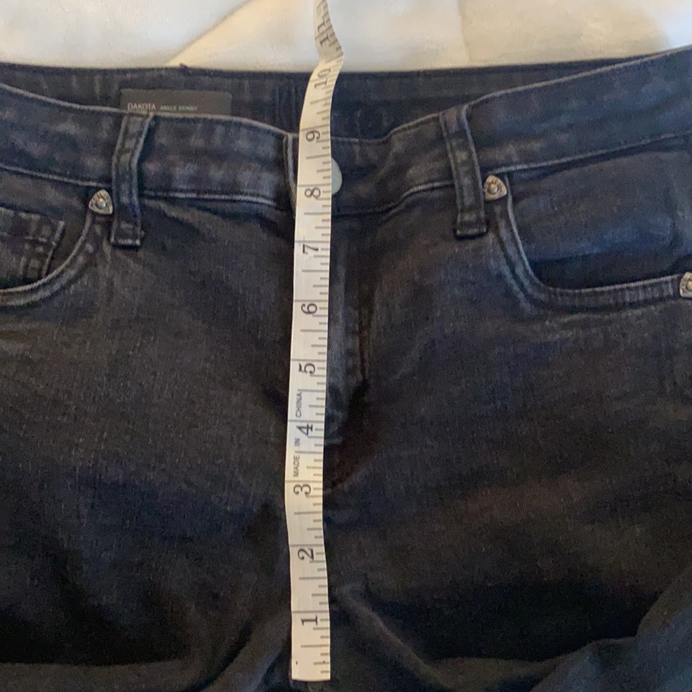 Black ankle slit jeans - Picture 6 of 7